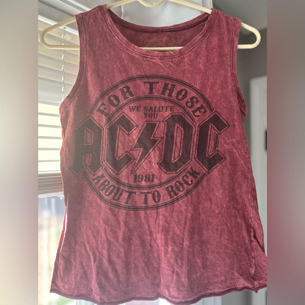 AC/DC XS Muscle Tank